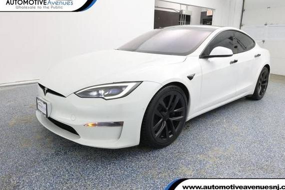 TESLA MODEL S 2023 5YJSA1E66PF499357 image